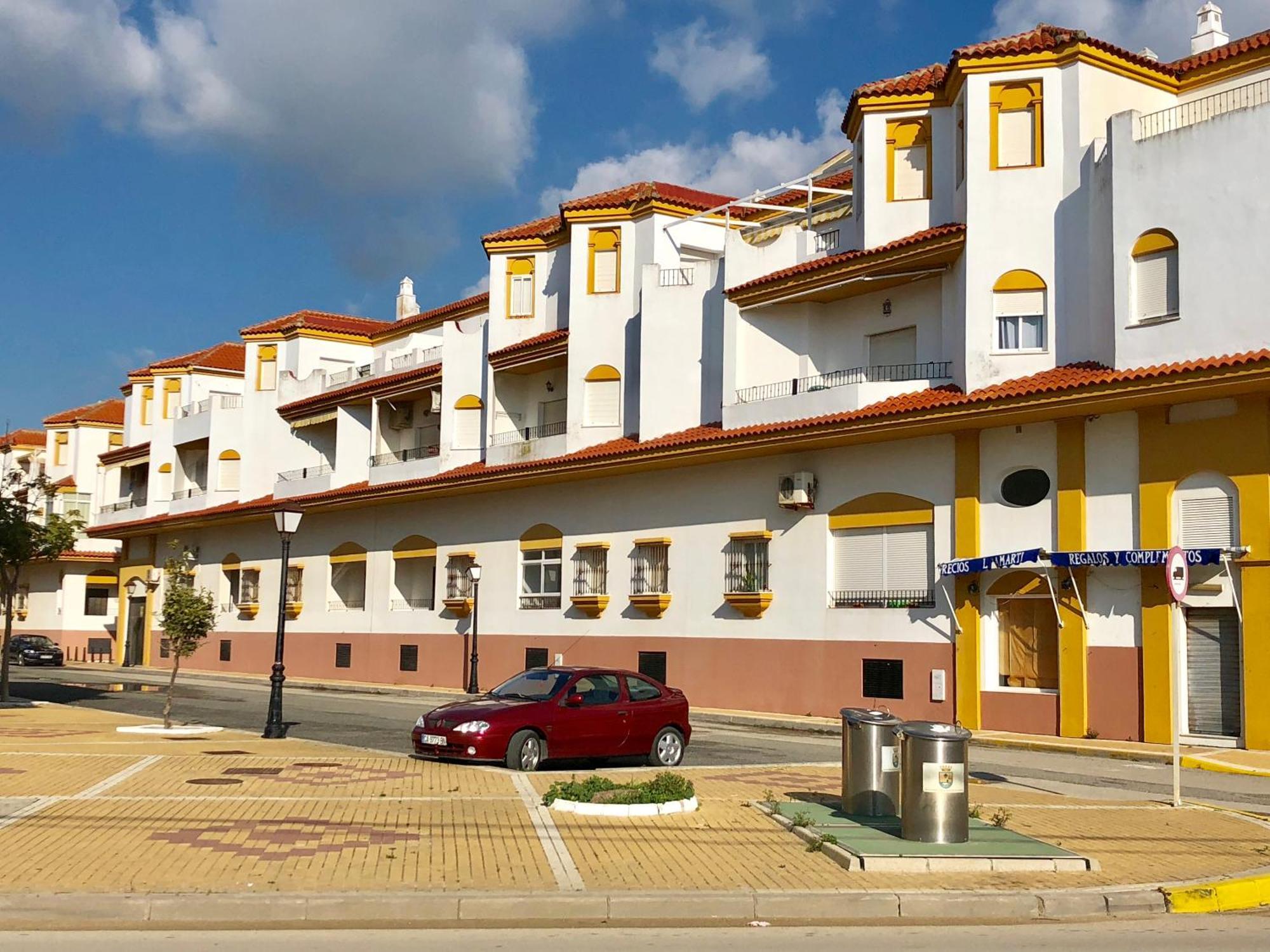 Apartamento Aretusa El Velero Саара-де-лос-Атунес Екстер'єр фото