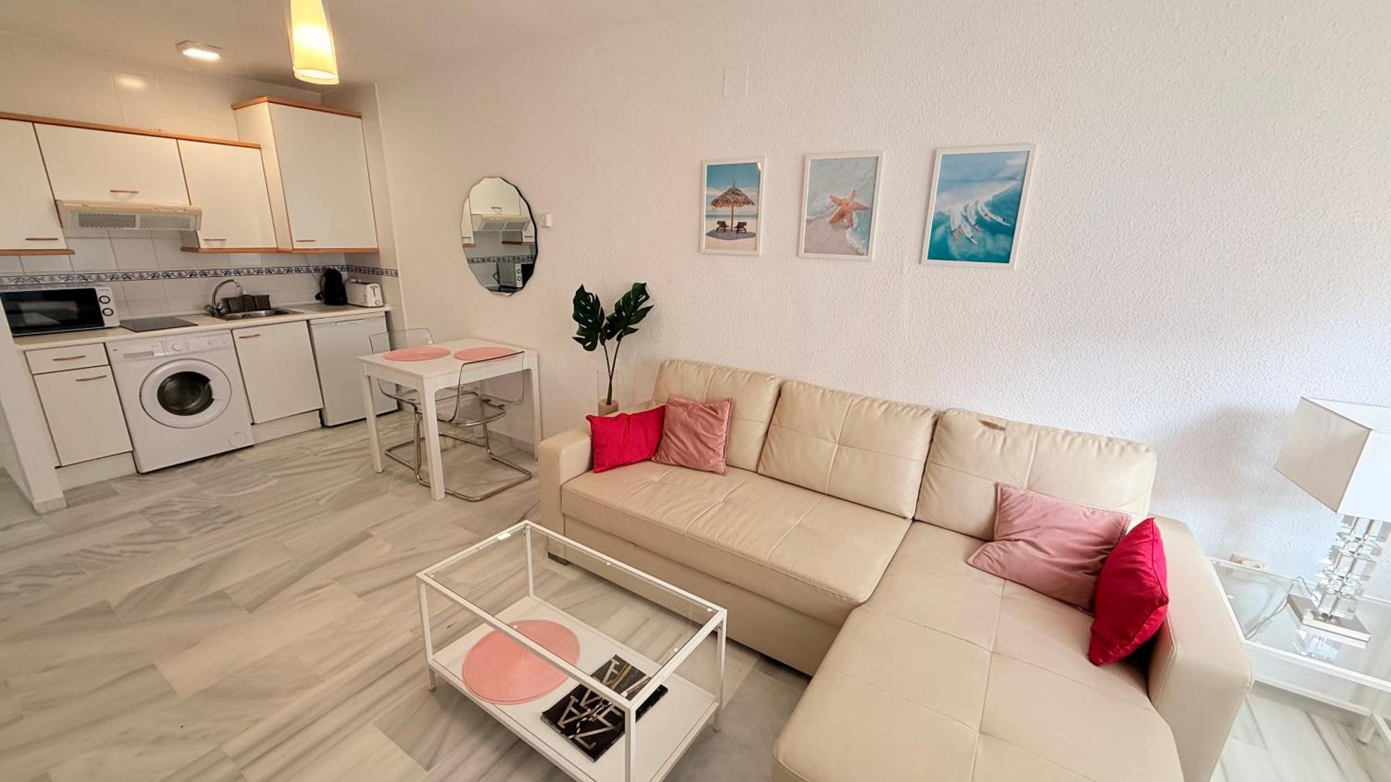 Apartamento Aretusa El Velero Саара-де-лос-Атунес Екстер'єр фото